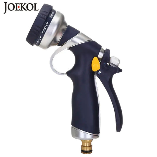 Zinc Alloy 8 Function Garden Water Sprayers For Watering Lawn Spray Water Nozzle Car Washing Cleaning Sprinkle Tools Water Gun