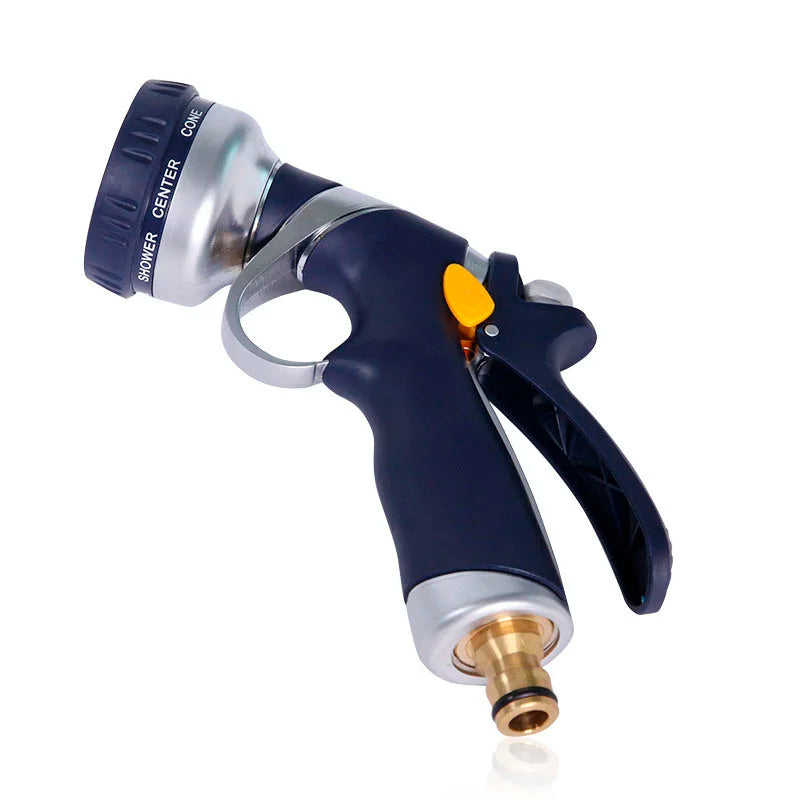 Zinc Alloy 8 Function Garden Water Sprayers For Watering Lawn Spray Water Nozzle Car Washing Cleaning Sprinkle Tools Water Gun