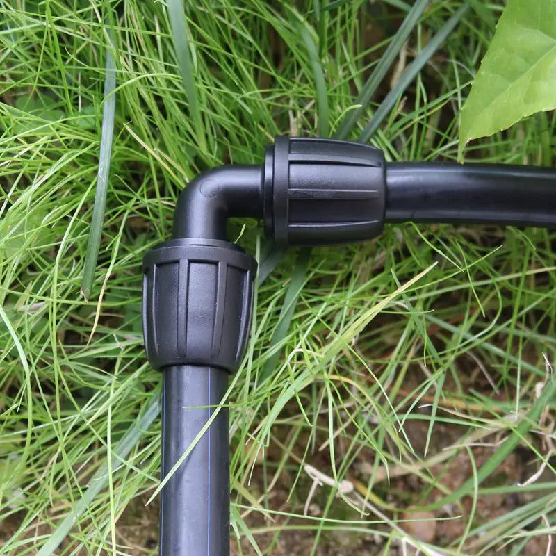 5~30m 16mm LDPE Pipe Garden Watering Agricultural Micro Irrigation Water Pipe Fruits Tee Irrigation Hose Water Tube Line