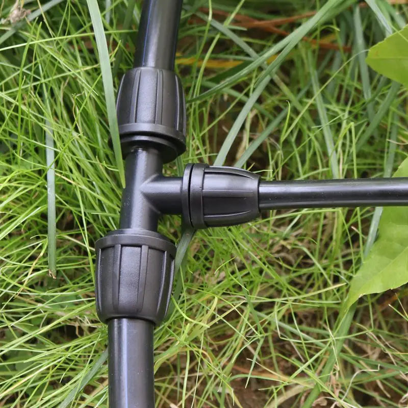 5~30m 16mm LDPE Pipe Garden Watering Agricultural Micro Irrigation Water Pipe Fruits Tee Irrigation Hose Water Tube Line