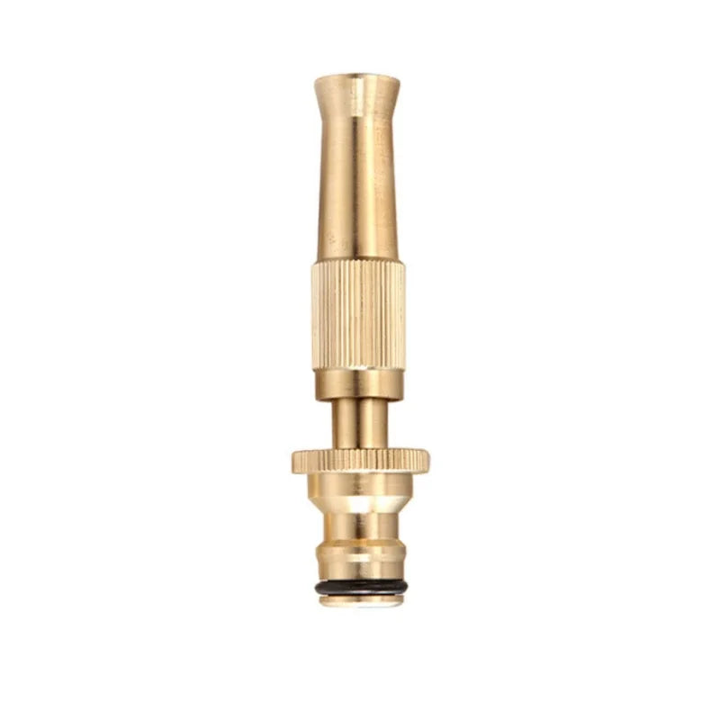 Spray Nozzle Water Gun High Pressure Direct Spray Sprinkler Quick Connector Hose Adjustable Pressure Washer Garden Sprinkler