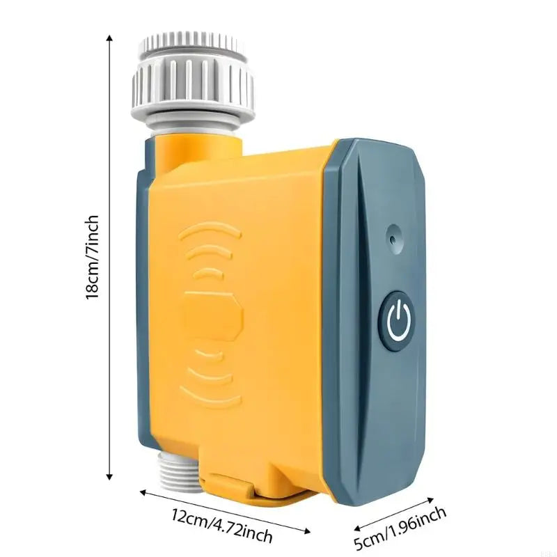 Application Operated Garden Watering Structure 2.4GHz WiFi Connection Bronze Hardware Automatic Schedule Programming Device