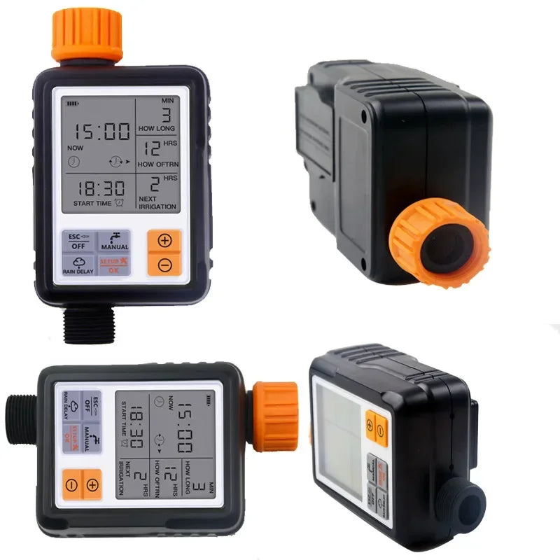 Automatic Watering Timer, Intelligent Watering Large Screen Automatic  Flower Timing Lazy Watering Artifact