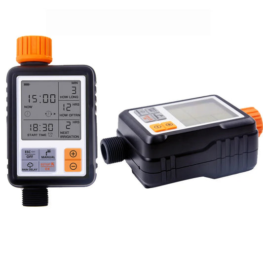 Automatic Watering Timer, Intelligent Watering Large Screen Automatic  Flower Timing Lazy Watering Artifact