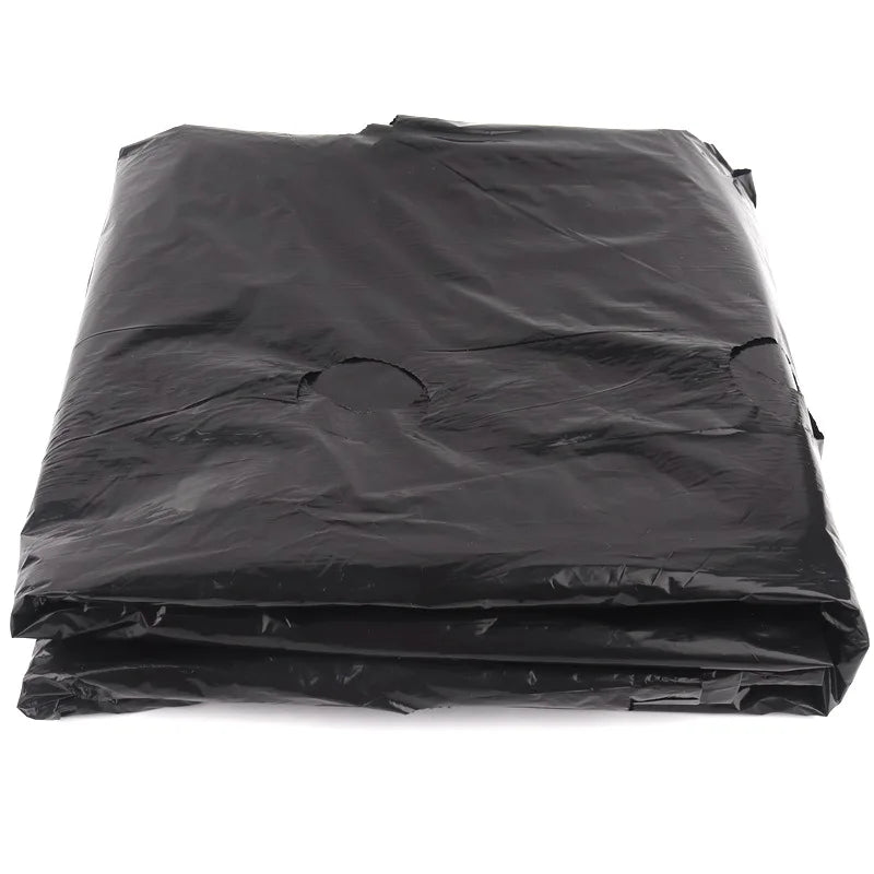 5~50m 5Holes Agricultural Vegetable Plants Cover Black Grow Film Greenhouse Keep Warm Anti Grass Plastic Mulch Film