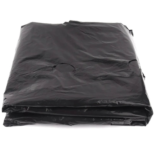 5~50m 5Holes Agricultural Vegetable Plants Cover Black Grow Film Greenhouse Keep Warm Anti Grass Plastic Mulch Film