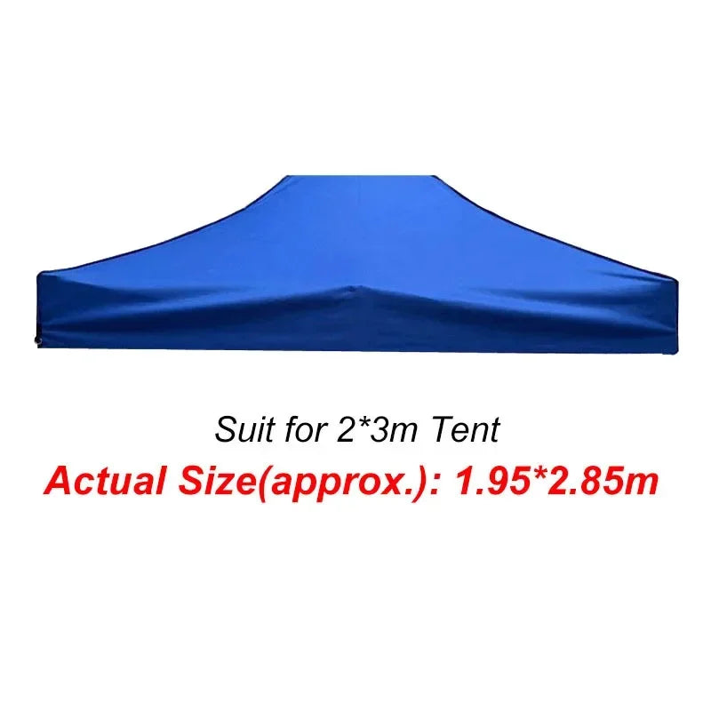 Tent Roof Oxford Cloth Shade Awning Tent Cover Garden Gazebo Waterproof UV Protect Cover Outdoor Sun Shelter Replace Cloth