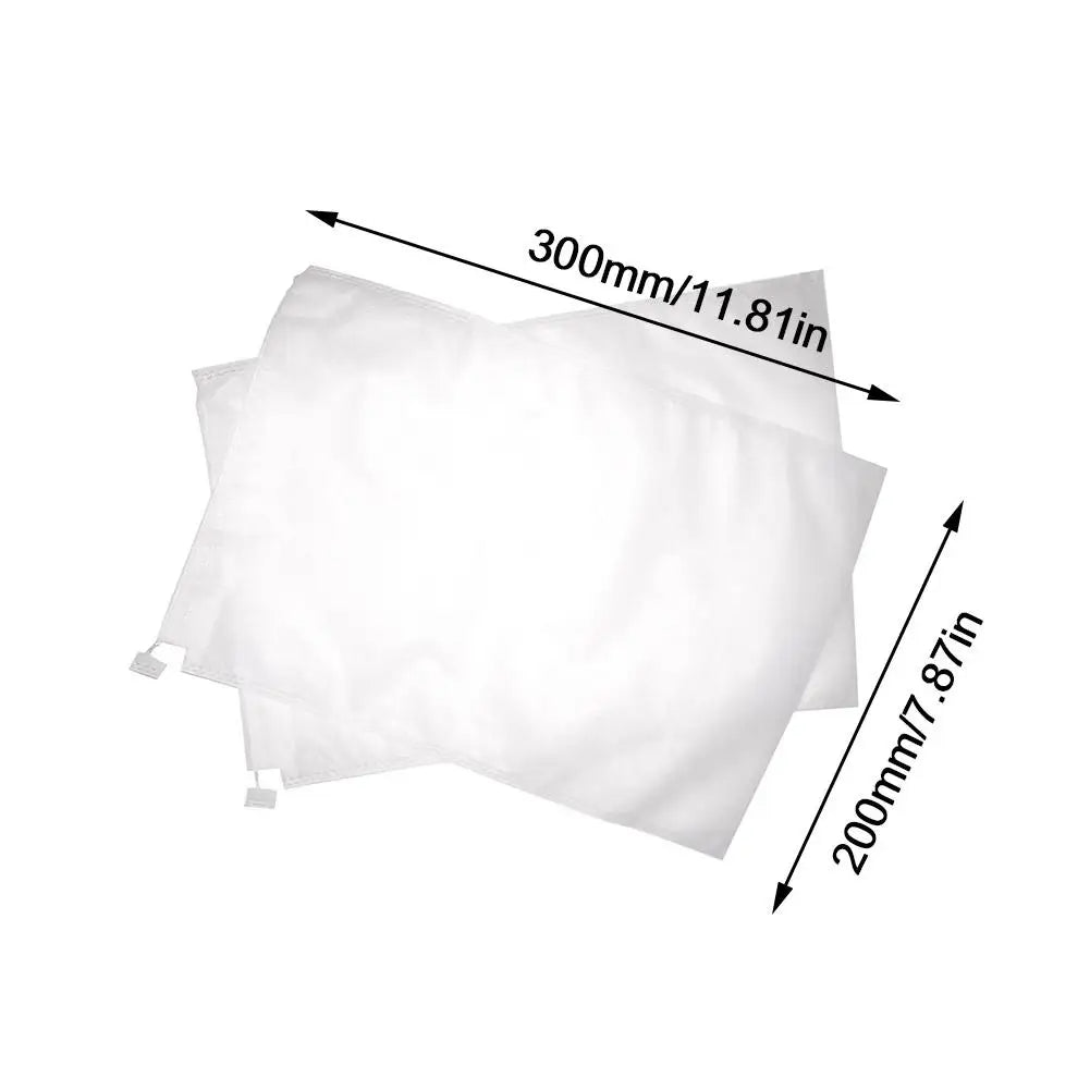100pcs Strawberry Grapes Fruit Grow Bags Netting Mesh Protection Agriculture Garden Anti-Bird Tools Vegetable Bags Plant