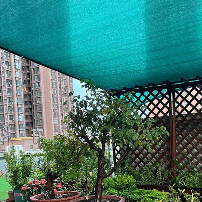 4 Colors 45~50% Shading Garden Anti UV HDPE Sunshade Net Sails Bonsai Flower Sun Shade Mesh Outdoor Succulent Plants Cover