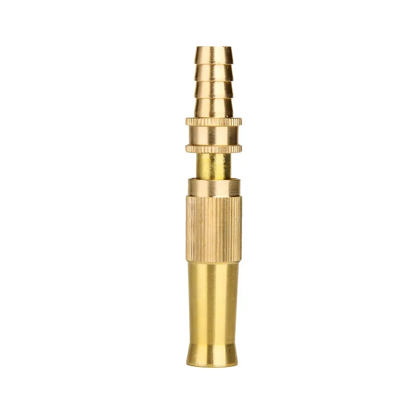 Spray Nozzle Water Gun High Pressure Direct Spray Sprinkler Quick Connector Hose Adjustable Pressure Washer Garden Sprinkler