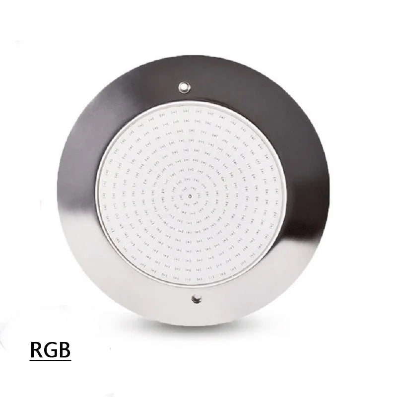 RGB Underwater Lights 12V IP68 LED Swimming Pool Light 12W 18W 25W 35W Mobile APP control Pool Party Decoration Fountain LampLED