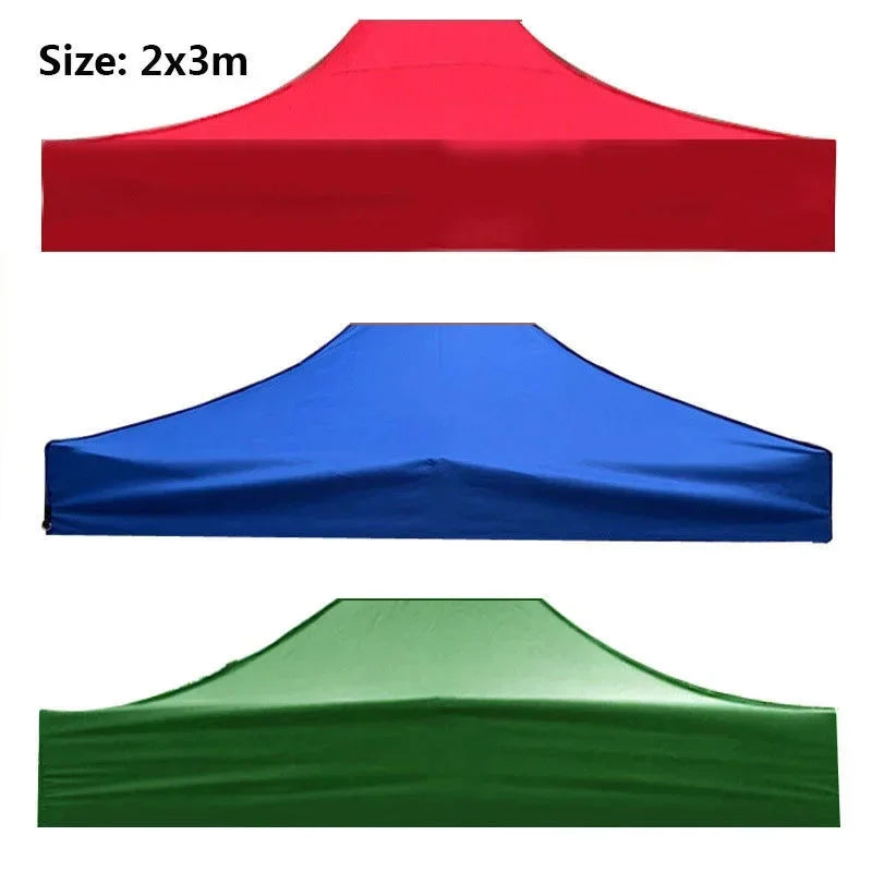 Tent Roof Oxford Cloth Shade Awning Tent Cover Garden Gazebo Waterproof UV Protect Cover Outdoor Sun Shelter Replace Cloth